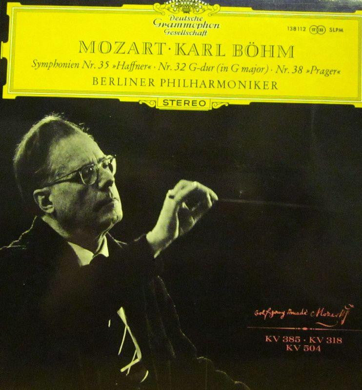 Mozart-Symphony Nr.35,32 & 38-Deutsche Grammophon-Vinyl LP