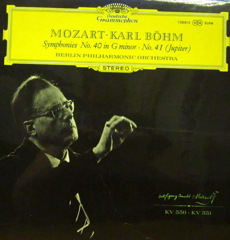 Mozart-Symphony No 40 & 41-Deutsche Grammophon-Vinyl LP