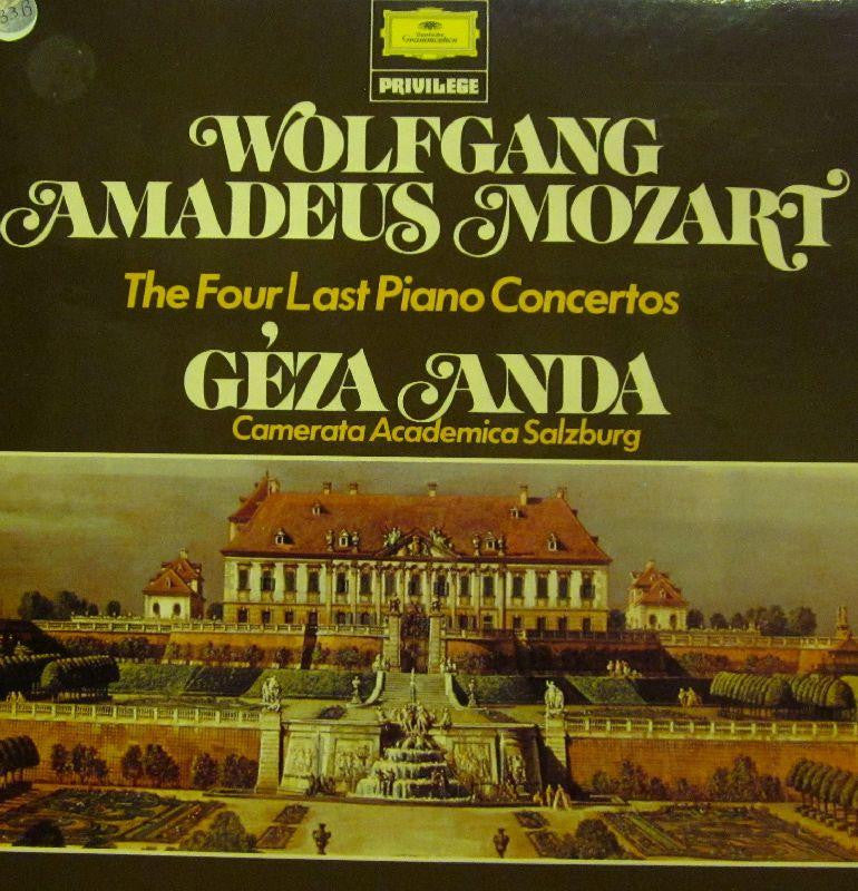 Mozart-The Last Four Piano Concertos-Deutsche Grammophon-2x12" Vinyl LP Gatefold