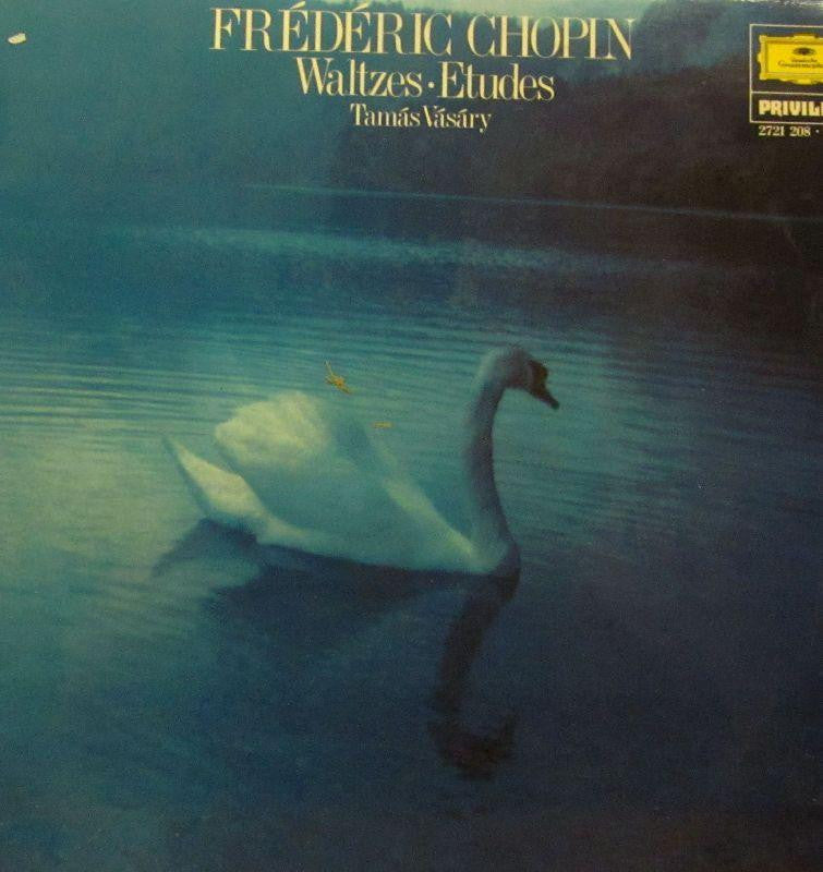 Chopin-Waltzes-Deutsche Grammophon-2x12" Vinyl LP Gatefold
