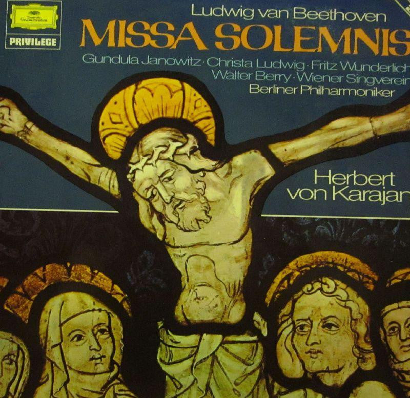Beethoven-Missa Solemnis-Deutsche Grammophon-2x12" Vinyl LP Gatefold