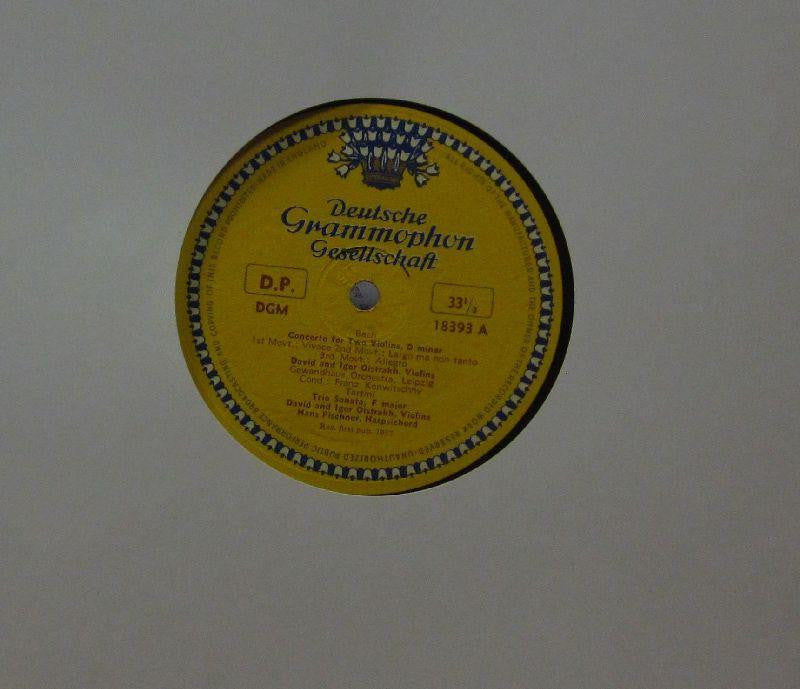 Bach/Vivaldi-Double Concertos-Deutsche Grammophon-Vinyl LP