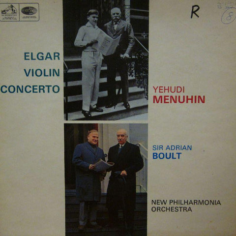 Elgar-Violin Concerto-HMV-Vinyl LP
