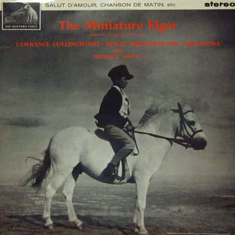Elgar-The Minature-HMV-Vinyl LP