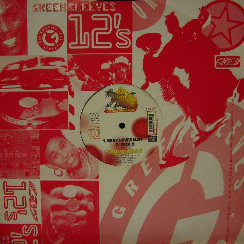 Sylvia Tellas-Sexy Loverman-Saxon-12" Vinyl
