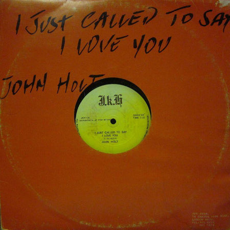 John Holt-I Just Called To Say I Loved You-J.K-12" Vinyl