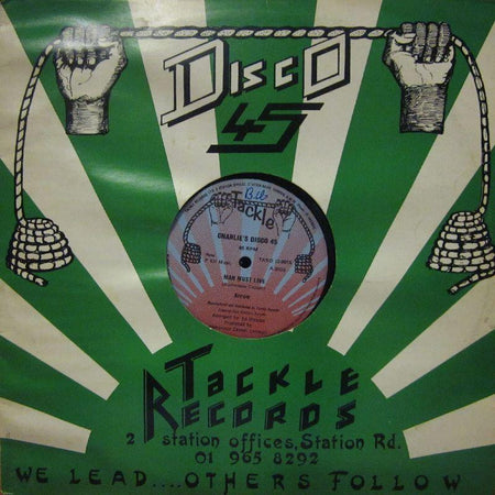 Arrow-Man Must Live-Tackle-12" Vinyl