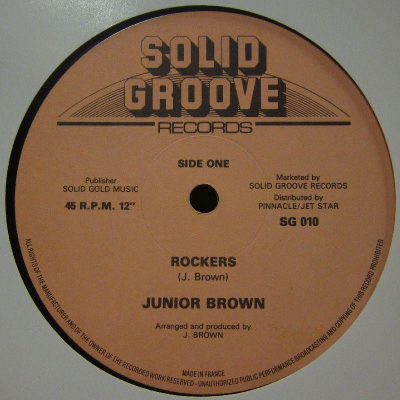 Junior Brown-Rockers-Solid Groove-12" Vinyl
