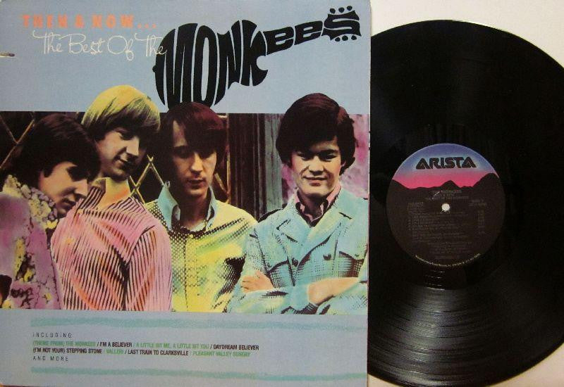 The Monkees-Then & Now-Arista-Vinyl LP Gatefold