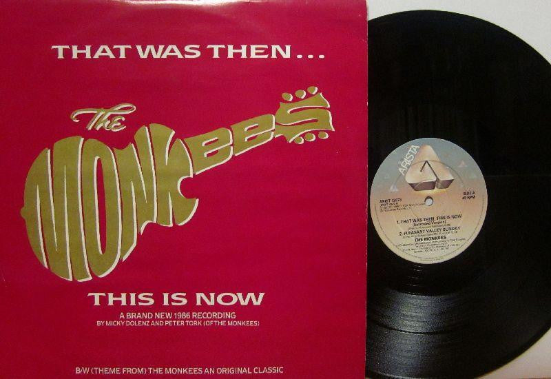 The Monkees-That Was Then This Is Now-Arista-12" Vinyl