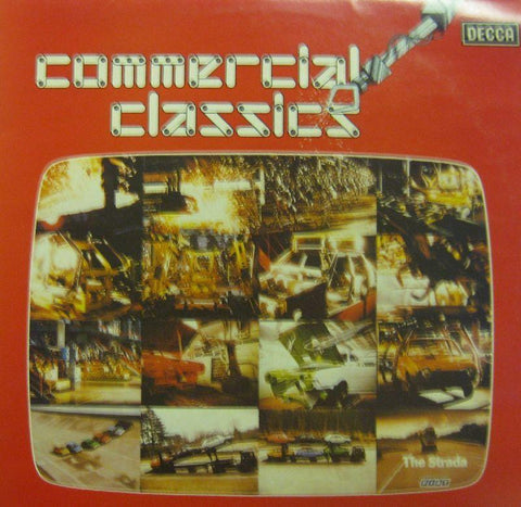Various TV-Commerical Classics -Decca-Vinyl LP