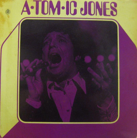 Tom Jones-A-tom-ic Jones-World Record Club-Vinyl LP