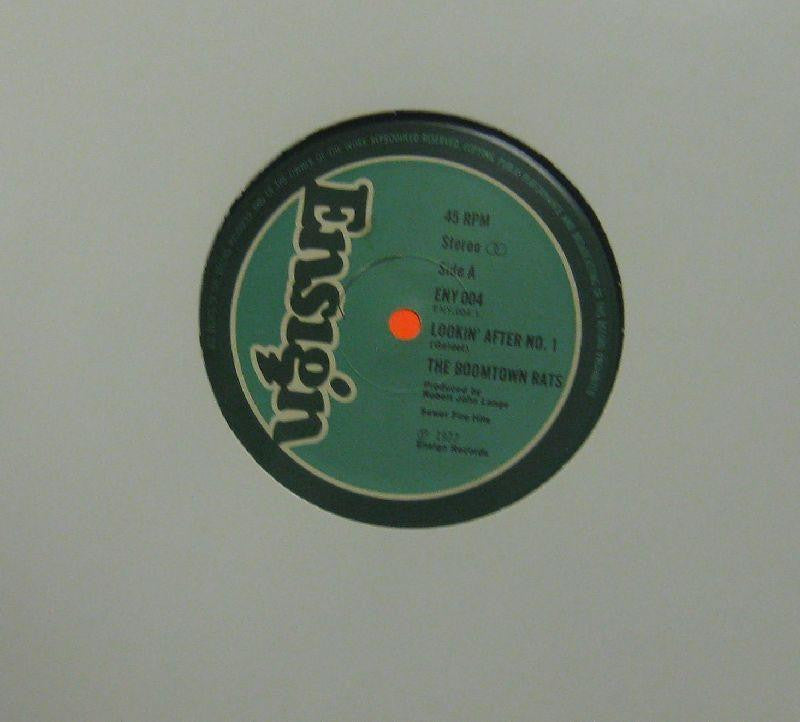 The Boomtown Rats-Lookin After No.1-Ensign-12" Vinyl