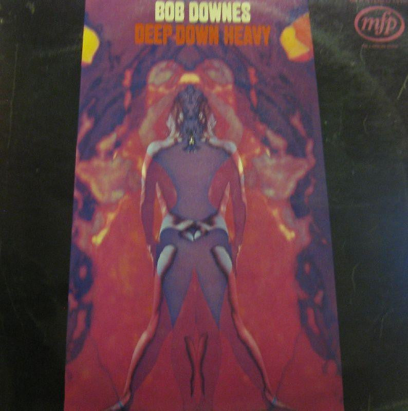 Bob Downes-Deep Down Heavy-MFP-Vinyl LP