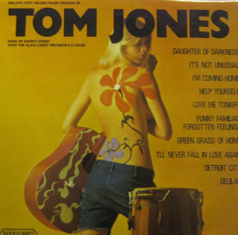 The Alan Caddy Orchestra-Copy Sellers Made Famous By Tom Jones-Boulevard-Vinyl LP