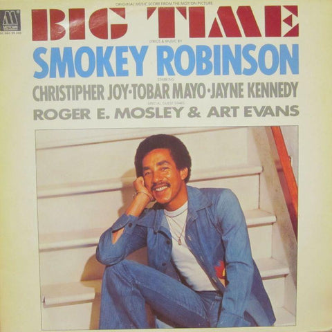 Smokey Robinson-Big Time-Motown-Vinyl LP