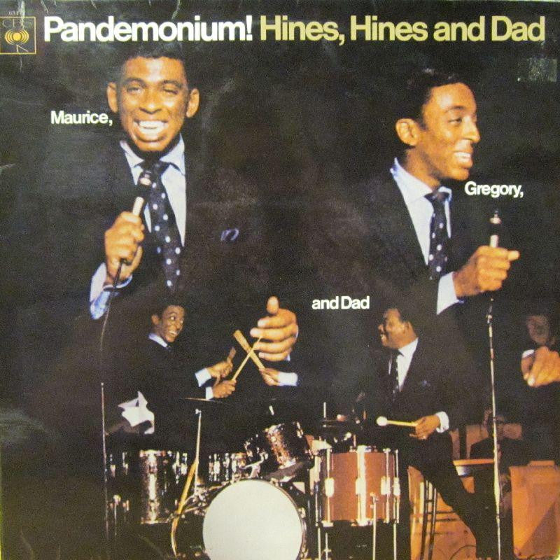 Pandemonium-Hines Hines And Dad-CBS-Vinyl LP