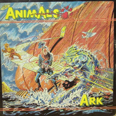 The Animals-Ark-I.R.S.-Vinyl LP