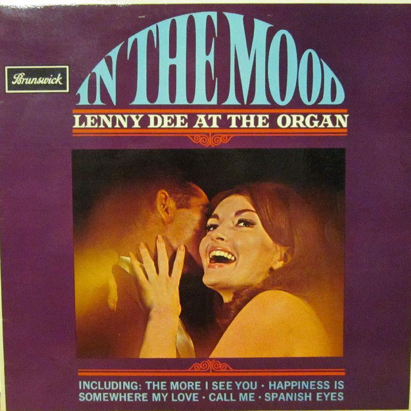 Lenny Dee-In The Mood-Brunswick-Vinyl LP