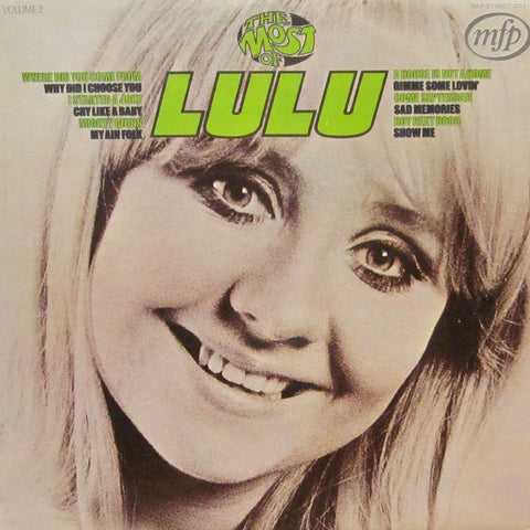 Lulu-The Most Of Volume 2-MFP-Vinyl LP