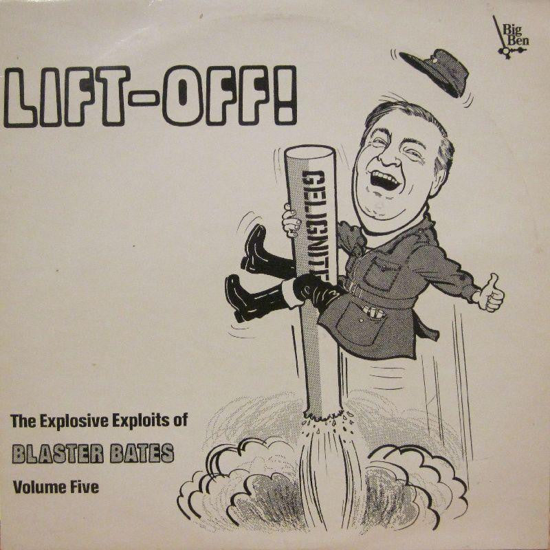 Blaster Bates-Lift-Off Volume Five-Big Ben-Vinyl LP