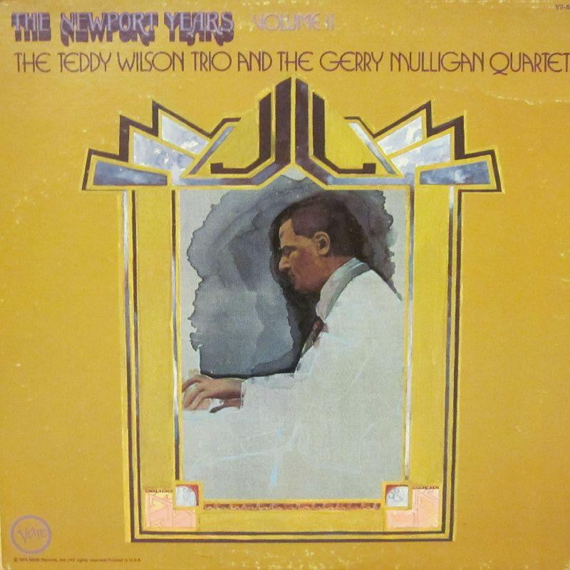 The Teddy Wilson Trio & The Gerry Mulligan Quartet-The Newport Years Volume II-Verve-Vinyl LP