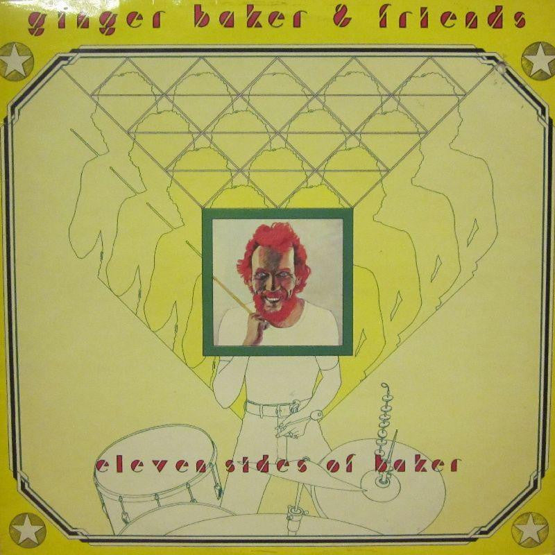 Ginger Baker & Friends-Eleven Sides Of Baker-Mountain-Vinyl LP
