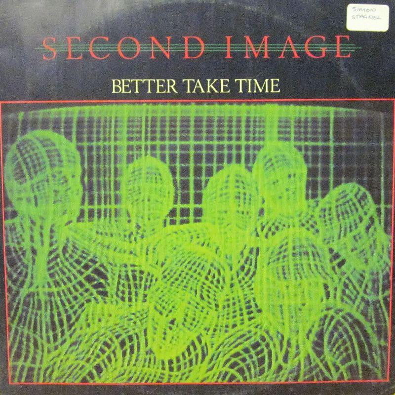 Second Image-Better Take Time-Polydor-12" Vinyl