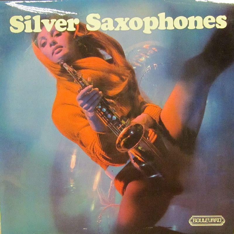 Knightsbridge Dance Orchestra-Silver Saxophones-Boulevard-Vinyl LP