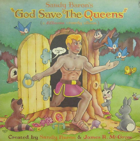 Sandy Baron-God Save The Queens-A & M-Vinyl LP