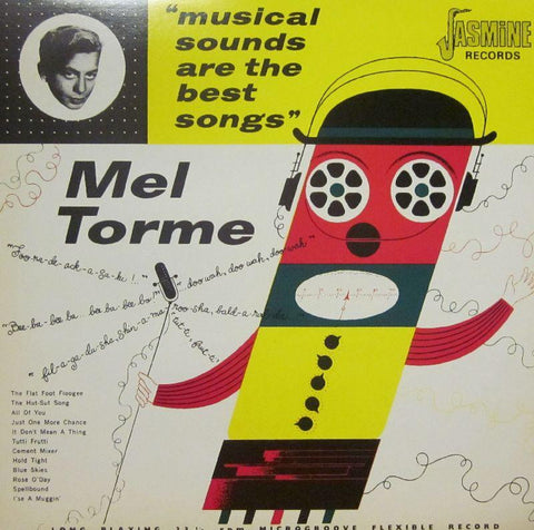 Mel Torme-Musical Sounds Are The Best Songs-Jasmin-Vinyl LP