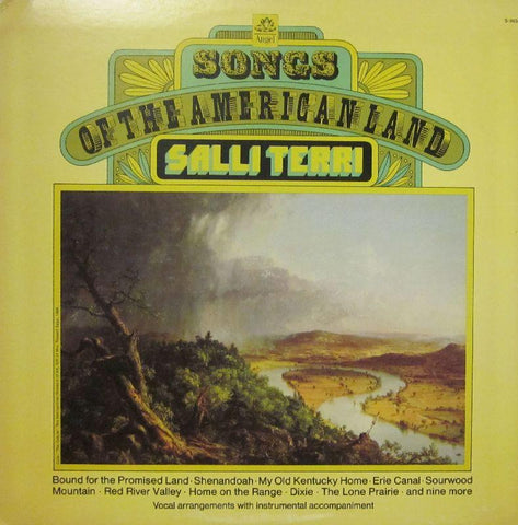 Salli Terri-Songs Of The American Land-Angel-Vinyl LP