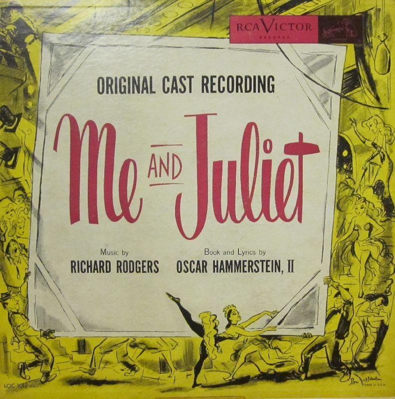 Rodgers & Hammerstein-Me And Juliet-RCA-Vinyl LP
