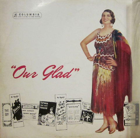 Gladys Moncrieff-Our Glad-Columbia-Vinyl LP
