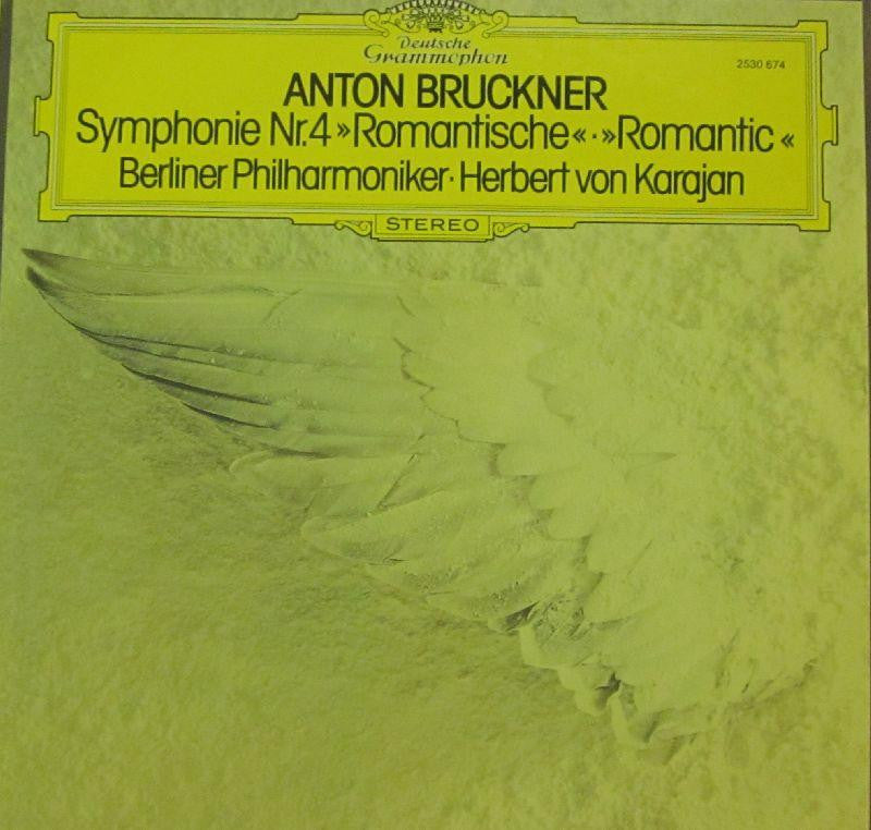 Bruckner-Symphonie Nr.4-Deutsche Grammophon-Vinyl LP