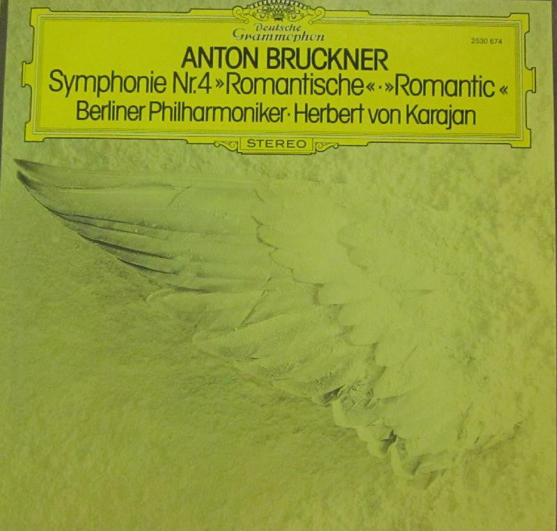 Bruckner-Symphonie Nr.4-Deutsche Grammophon-Vinyl LP