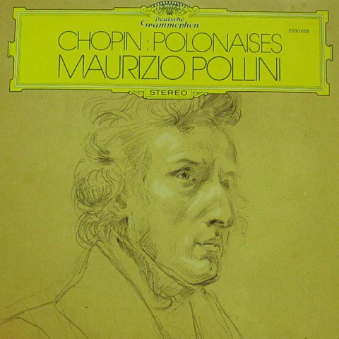Chopin-Polonaises-Deutsche Grammophon-Vinyl LP