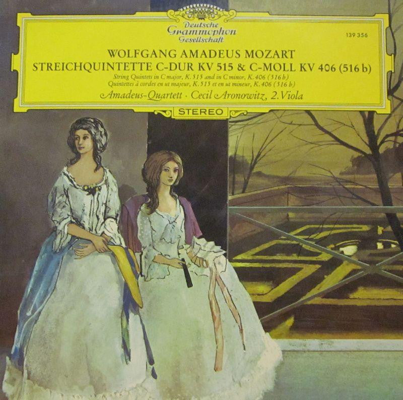 Mozart-Streichquintette 515 & 406-Deutsche Grammophon-Vinyl LP