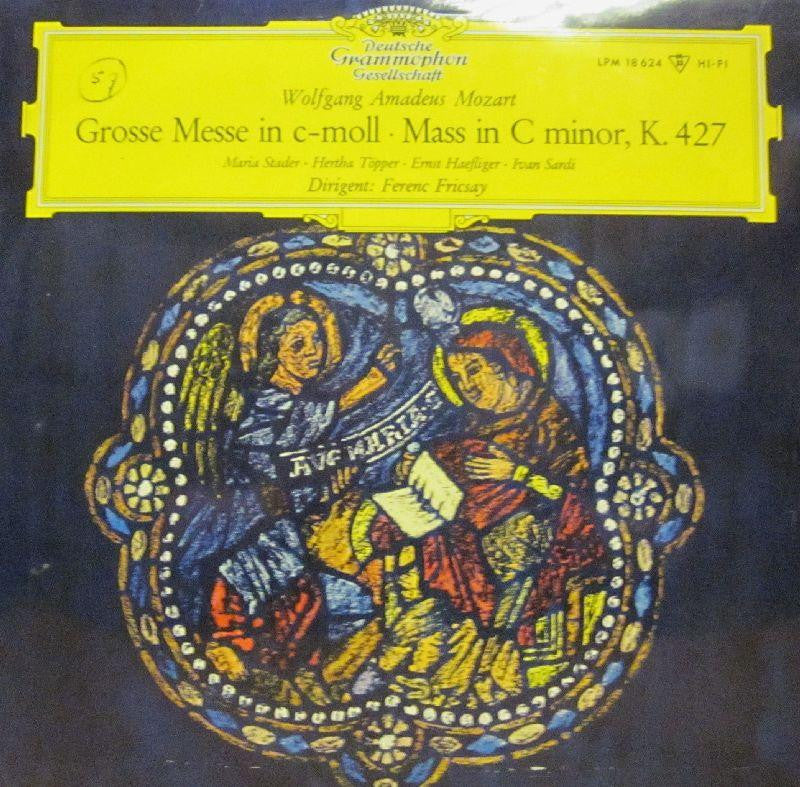 Mozart-Grosse Messe-Deutsche Grammophon-Vinyl LP