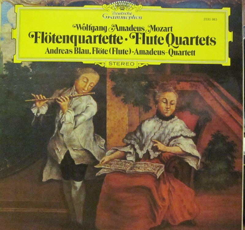 Mozart-Flotenquartette-Deutsche Grammophon-Vinyl LP
