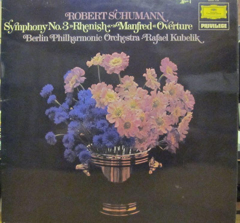 Schumann-Symphony No.3-Deutsche Grammophon-Vinyl LP