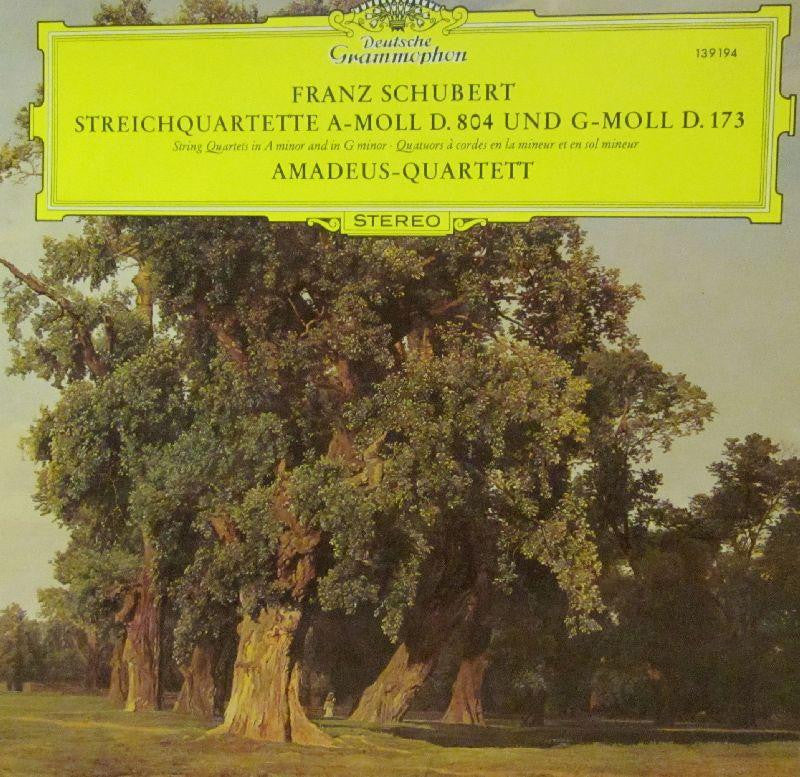 Schubert-Streichquartette-Deutsche Grammophon-Vinyl LP