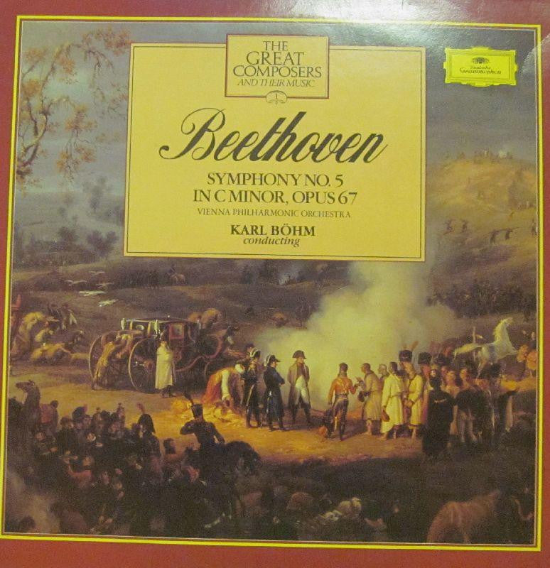 Beethoven-Symphony No.5-Deutsche Grammophon-Vinyl LP