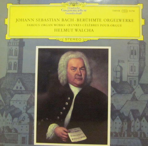 Bach-Beruhmte Orgelwerke-Deutsche Grammophon-Vinyl LP