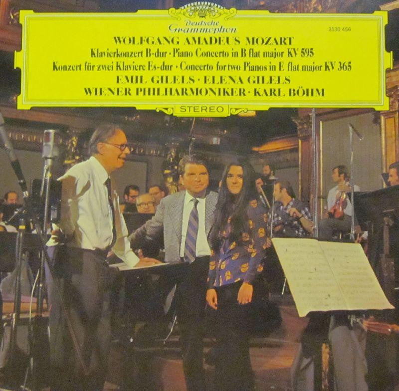 Mozart-Klavierkonzert/Konzert Fur Zwei Klaviere-Deutsche Grammophon-Vinyl LP