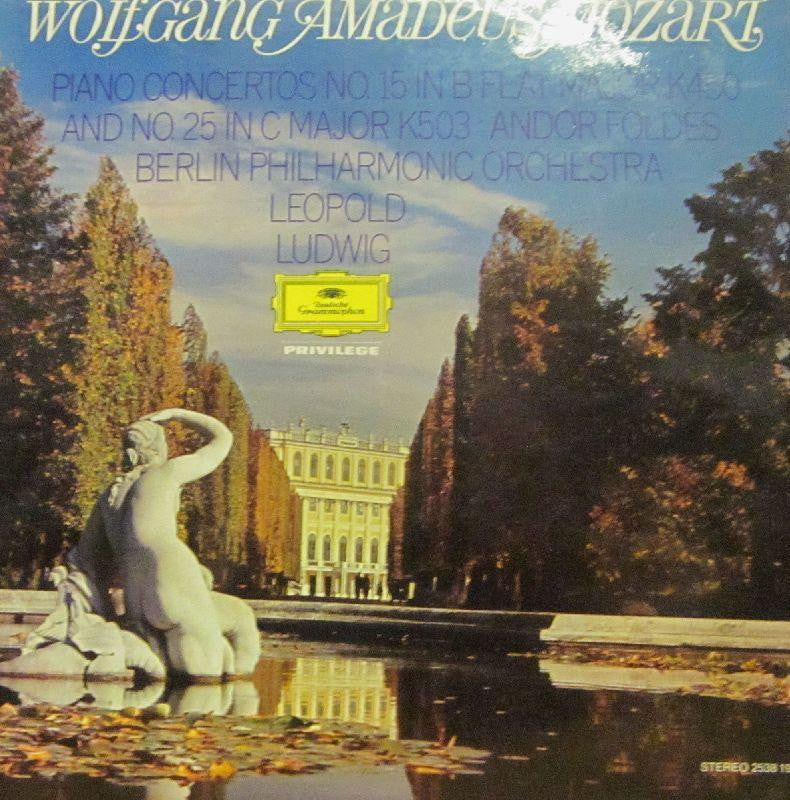 Mozart-Piano Concerto 15-Deutsche Grammophon-Vinyl LP