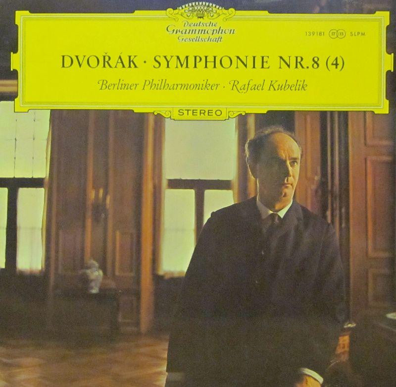 Dvorak-Symphonie Nr.8-Deutsche Grammophon-Vinyl LP