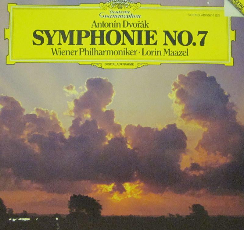 Dvorak-Symphonie No.7-Deutsche Grammophon-Vinyl LP