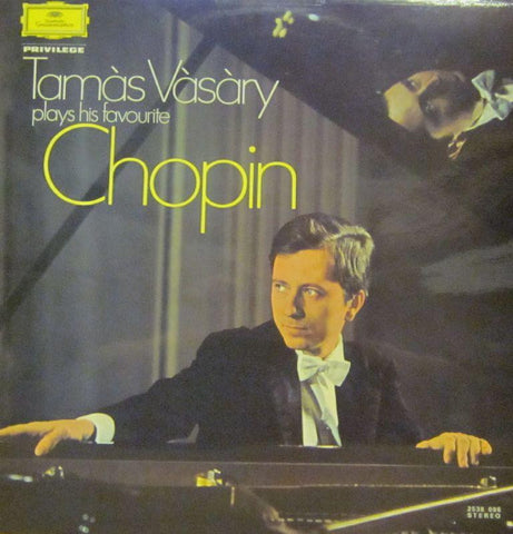 Tamas Vasary-Plays His Favourite Chopin-Deutsche Grammophon-Vinyl LP