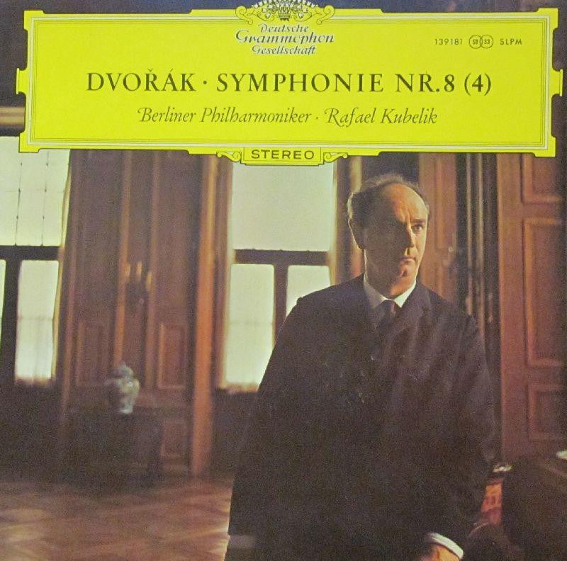 Dvorak-Symphonie Nr.8-Deutsche Grammophon-Vinyl LP